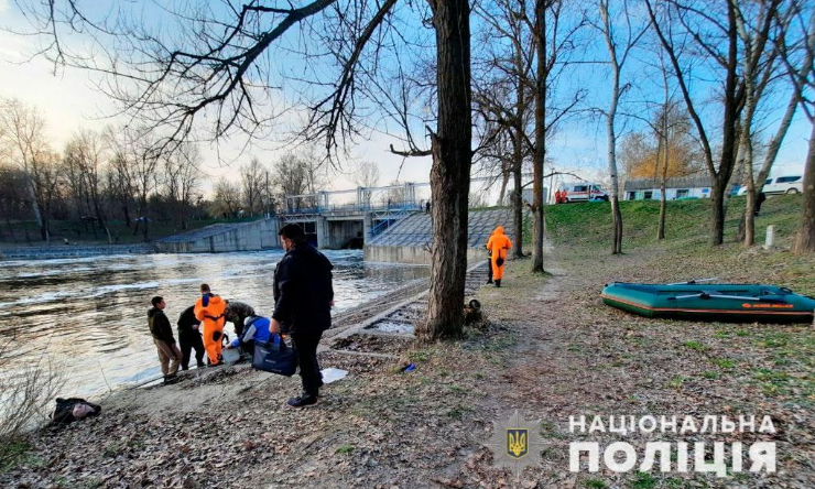 Полтавська поліція шукає свідків загибелі трьох чоловіків у річищі Ворскли