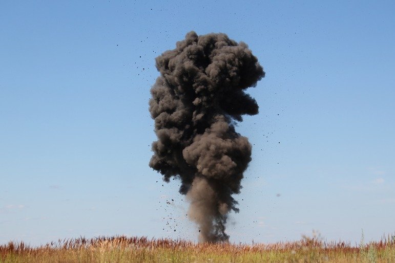 На Полтавщині знайшли авіаційні бомби часів Другої світової війни