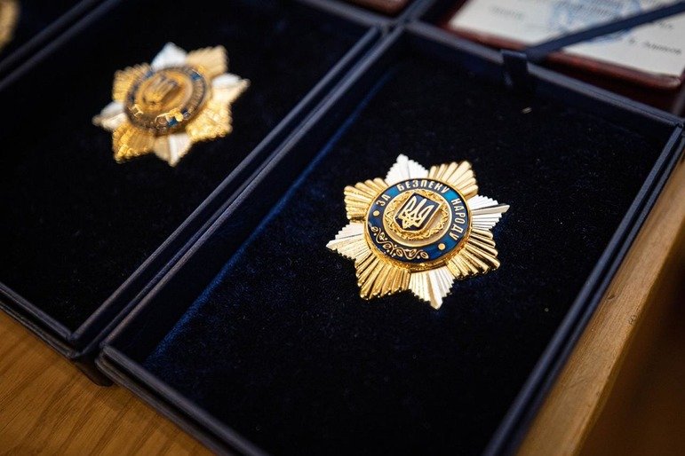 У Полтаві відзначили нагородами кращих поліцейських