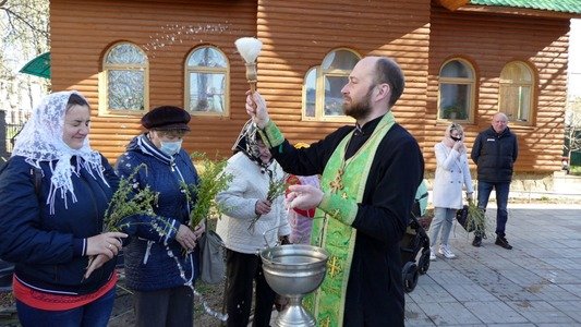 У Полтавських храмах проходять святкові богослужіння