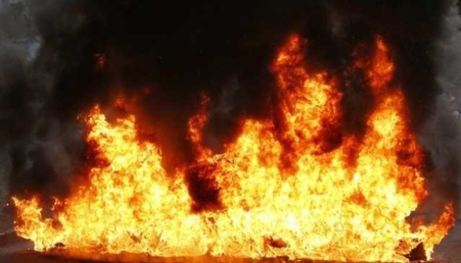 У Полтаві горів житловий будинок
