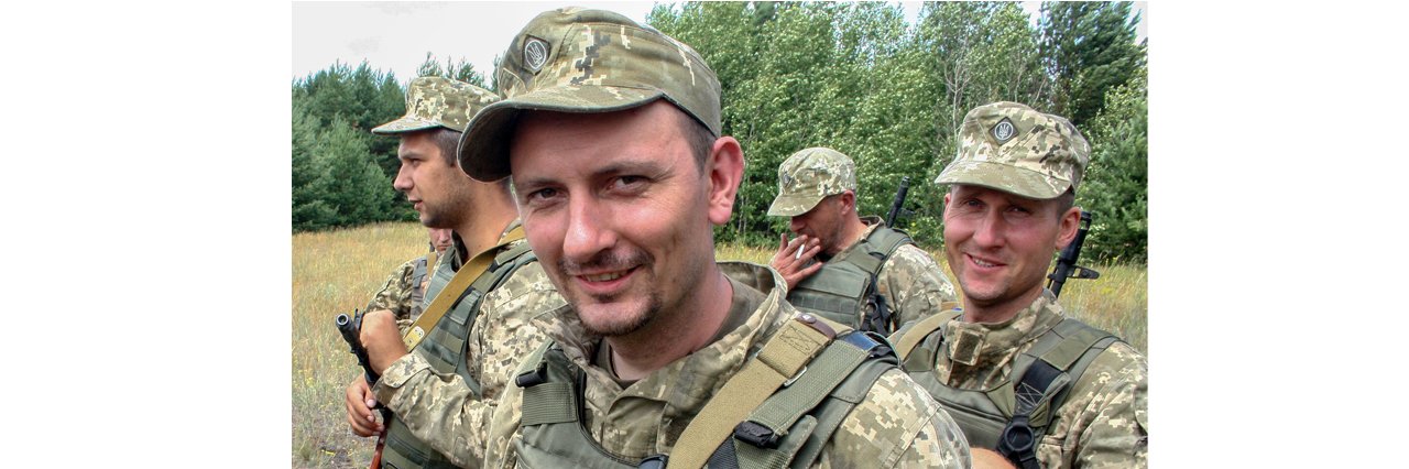 У День резервіста викладач із Полтави розповів про поєднання педагогічної роботи та військової підготовки