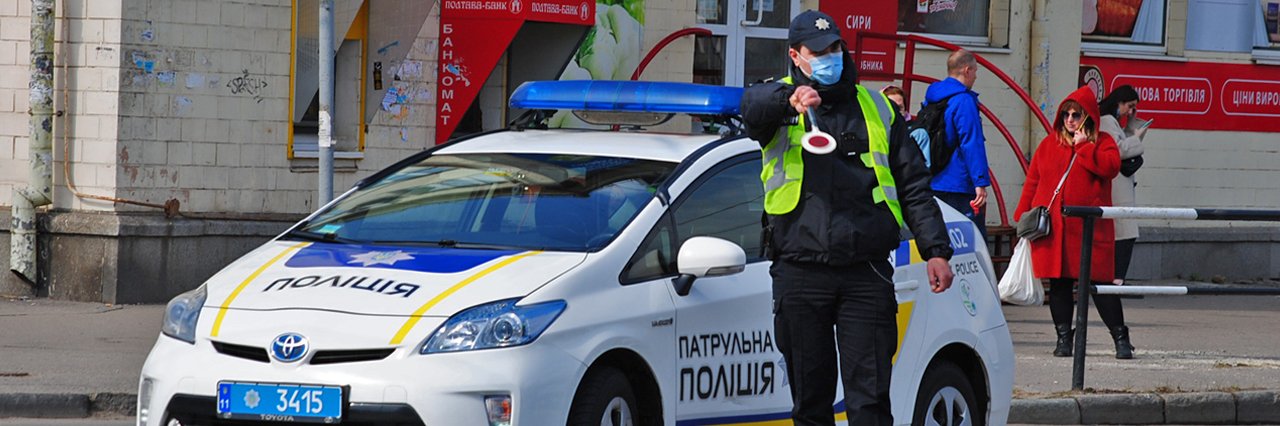 У Полтаві за вихідні зупинили шістьох п’яних водіїв: скільки заплатять порушники