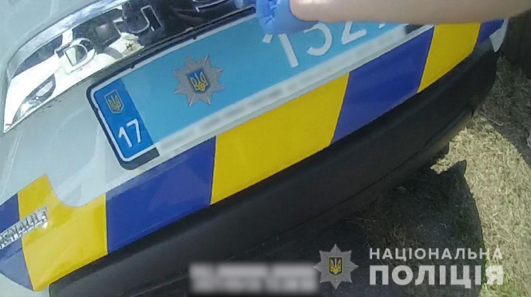 На Полтавщині поліцейський офіцер громади врятував життя літній жінці