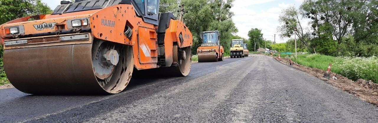 Як на Полтавщині виглядає наймасштабніший об’єкт «Великого будівництва» місцевих доріг