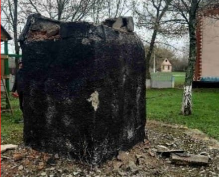 У Семенівській громаді демонтували останній на Полтавщині пам’ятник Якову Свердлову