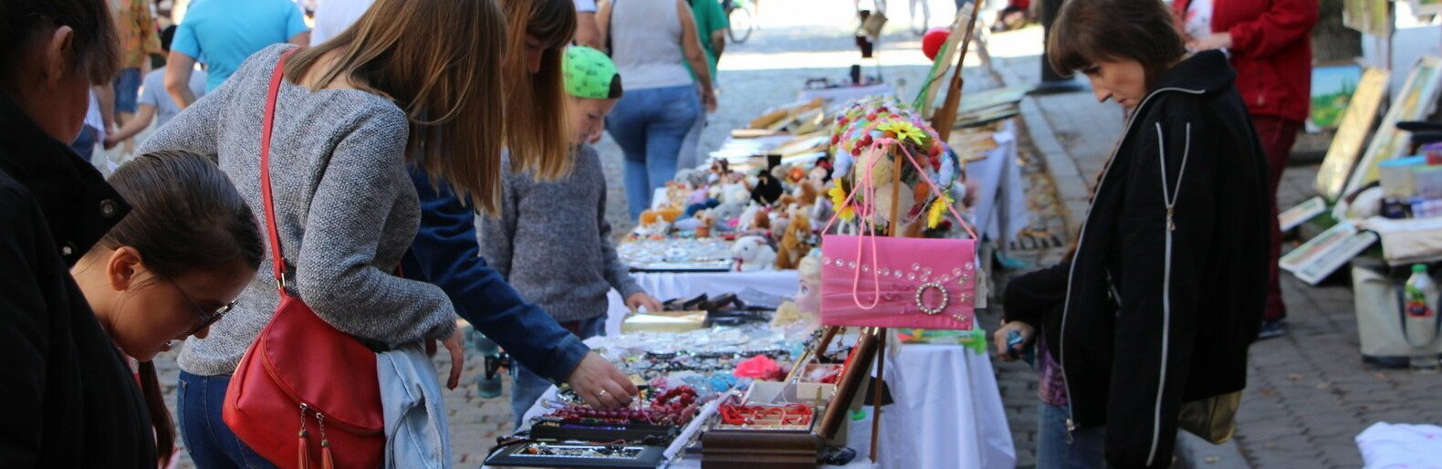 Містечко майстрів у Полтаві працюватиме далі. Але за новими умовами