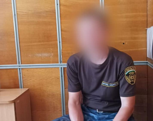 У Полтаві затримали чоловіка, який вчинив стрілянину