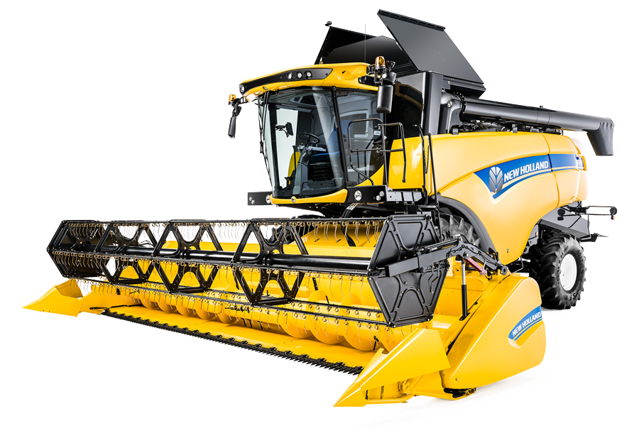 New Holland CX 6.90 - комбайн зі збільшеною на 20% продуктивністю.