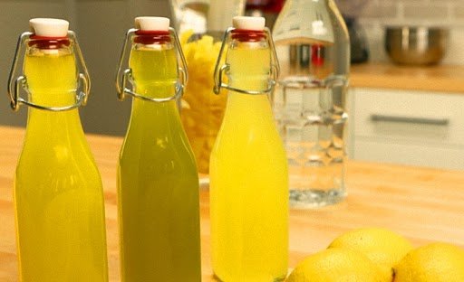 Лимончелло на водке в домашних условиях