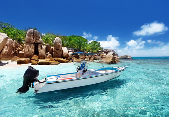 Аренда яхты на Сейшельских островах