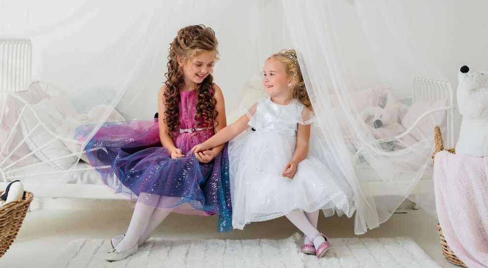 Юбки из фатина и платья ТУТУ: пышный мастер-класс в день рождения маленькой принцессы