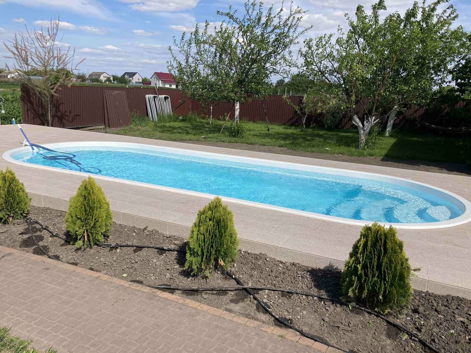 Бассейны в землю от компании «POSH POOLS» - Бізнес новини Полтави