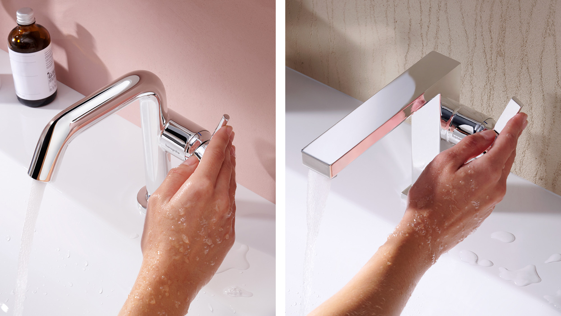 змішувач прихованого монтажу для раковини