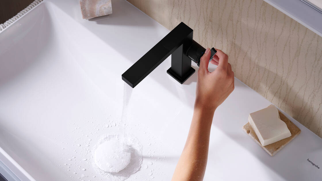 Змішувачі для умивальника Hansgrohe Tecturis E Змішувачі для умивальника Hansgrohe Tecturis E