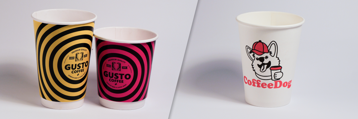 Брендовані стаканчики