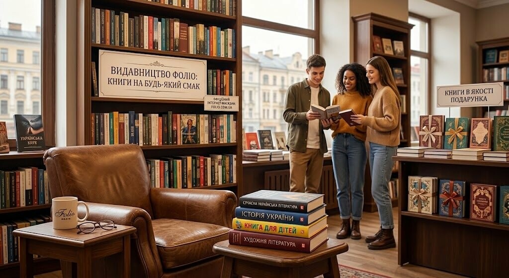 широкий вибір книг