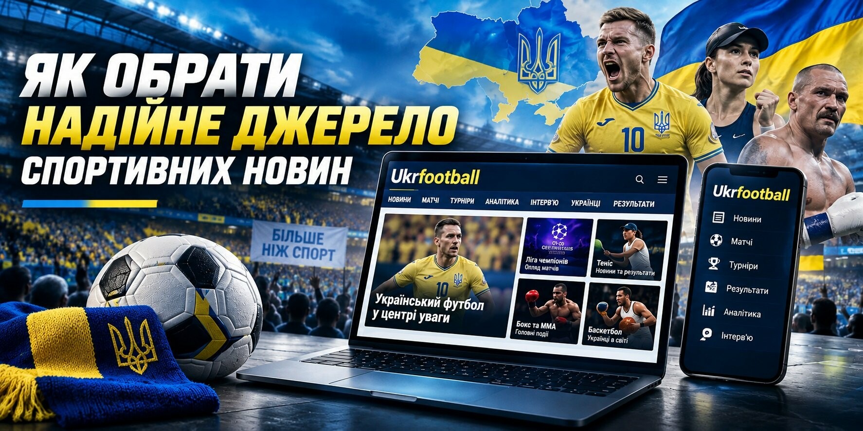 спортивний портал України