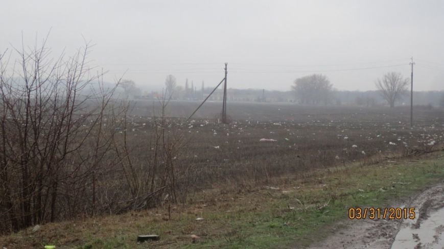 Районний центр Полтавщини перетворюється на сміттєве звалище (ФОТО) (фото) - фото 6