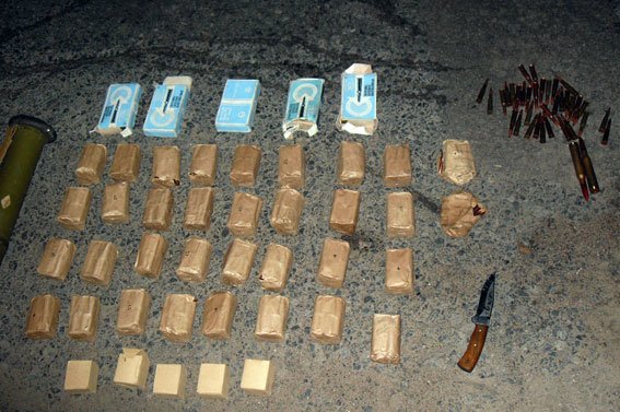 У Полтавській міліції відзвітували про операцію «Зброя та вибухівка» (фото) - фото 2