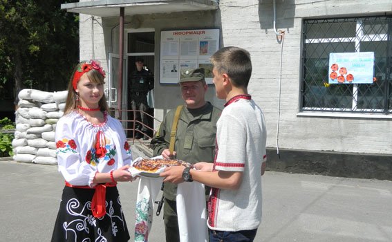 Полтавські нацгвардійці повернулися з зони АТО (фото) - фото 1