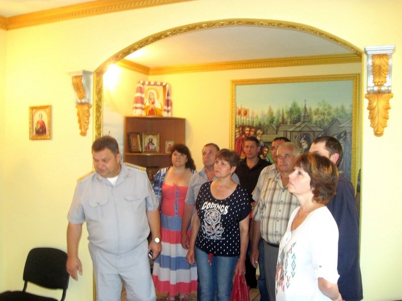 У Крюковській виправній колонії  провели «День відкритих дверей» (фото) - фото 1