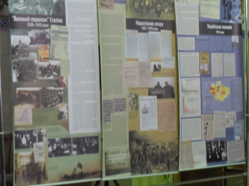 Щоб свічка пам’яті не згасла: у Полтаві відкрилася виставка «Спротив геноциду» (фото) - фото 4