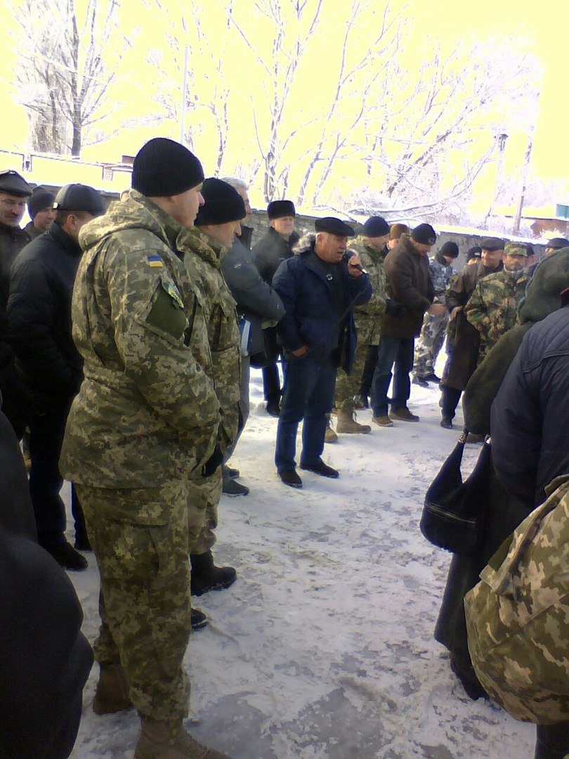 Полтавские бойцы АТО поставили руководству области ультиматум (фото) - фото 1
