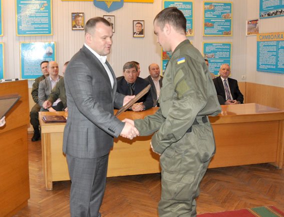 У Полтаві відбулися урочистості з нагоди річниці утворення Національної гвардії України. (фото) - фото 1